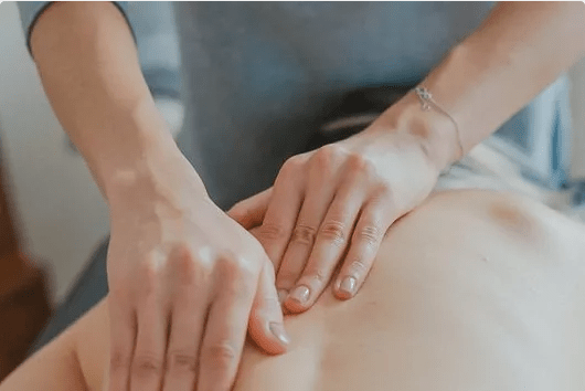Hands Massaging